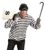 Costume da rapinatore di banche per uomo Anteprima dell’immagine prodotto 2