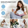 ELONEO  Niemiecki Poduszka pod plecy ELONEO, poduszka do Podgląd zdjęcia produktu 4