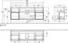 Villeroy & Boch FD02GKPD Waschbeckenunterschrank Finion FD0 Produktbild-Vorschau 3