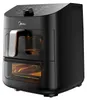 Midea MAD1100DADK, Heißluftfritteuse, 11 l, 230 °C, 90 min, Produktbild-Vorschau 1