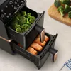 Philips Serie 4000 Friggitrice con due cestelli impilati, Anteprima dell’immagine prodotto 2