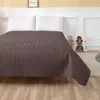 (Hnědá) Voděodolná přikrývka Pet Blanket Mattress Cover Náhled obrázku produktu 6