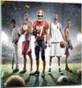 Bilder auf glas - Sport Sportler - 50x50cm - Glasbilder - Produktbild-Vorschau 1