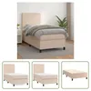 The Living Store Boxspringbett Matratze Cappuccino-Braun Produktbild-Vorschau 6
