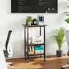COSTWAY 3-poziomowy stojak na drukarkę, wózek na drukarkę z Podgląd zdjęcia produktu 8