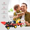 Trettraktor mit Anhänger – Frontlader, verstellbare Produktbild-Vorschau 5