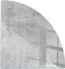 Textur von Rohbeton – Glasbodenplatte für – Kaminofen – Produktbild-Vorschau 1