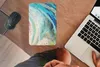 MuchoWow® Mauspad Mousepad Marmor - Farbe - Regenbogen Produktbild-Vorschau 3