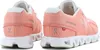 ON Running Cloud 5 - Damen Sneakers Schuhe Flamingo-Pearl Produktbild-Vorschau 12