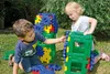 Polydron Set Riesen Zahnrad 58tlg, Konstruktionsset Produktbild-Vorschau 2
