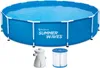 Piscina Summer Waves Active Frame 366 X 76 cm + pompa Anteprima dell’immagine prodotto 4