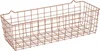 Ablagekorb Metall hängend 33x12x9 cm Produktbild-Vorschau 1