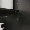 SoBuy FRG231-L-SCH Hängeschrank Badschrank mit drei Türen Produktbild-Vorschau 8