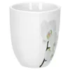 Van Well Vanda weiße Orchidee 6er Set Kaffeebecher, 330 ml, Produktbild-Vorschau 3