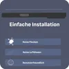 Schutzfolie Apple iPhone 11 - Panzerglas - Cazy - Produktbild-Vorschau 4
