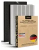 A set of air purifier filters and their packaging, displayed against a white background. Produktbild-Vorschau