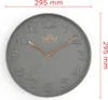 Nástenné hodiny MPM E01.4155.92, 30cm Náhľad obrázku produktu 4