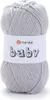Yarn Art Baby 855 Light Grey Strickgarn Produktbild-Vorschau 2