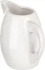 Pichet en porcelaine avec anse pour crème et lait Voir les images du produit 3