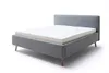 Doppelbett Cézanne 160x200cm mit Stauraum - eisblau Produktbild-Vorschau 25