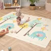 KiddyMoon Tapis de jeu Tapis pour bébé Tapis de rampement Voir les images du produit 7
