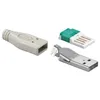 Goobay USB A-Stecker - zur werkzeugfreien Crimp-Montage Produktbild-Vorschau 2