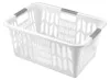 KOŠ NA ČISTÉ PRÁDLO 56X39X25 CM, PLAST -mix variant či Náhled obrázku produktu 1