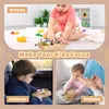 Montessori Busy Board aus Holz, LED Schalterspielzeug, Produktbild-Vorschau 7