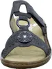 Rieker Damen Clog Pantolette Applikation zarte Details Produktbild-Vorschau 41