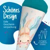 itenga Geschwister Schultüte 35cm Axolotl Produktbild-Vorschau 2