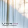 A close-up of sheer curtains with sunlight filtering through, casting shadows. Produktbild-Vorschau