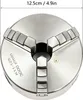 A three-jaw chuck for a lathe, with dimensions indicated. Podgląd zdjęcia produktu