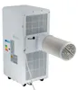 Klimatyzator Przenośny Kanałowy 14000 BTU Biało-Czarny Podgląd zdjęcia produktu 4