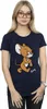 Tom and Jerry - "Angry Mouse" T-Shirt für Damen BI765 (L) Produktbild-Vorschau 2