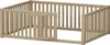 okwish Letto basso per bambini 140x200cm con recinzione e Anteprima dell’immagine prodotto 8
