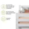 Kids Collective Kinderbett 80x160 cm Kinder Bett Jugendbett Produktbild-Vorschau 8