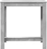 vidaXL Stolik barowy betonowy szary 102x50x103,5 cm Podgląd zdjęcia produktu 4