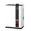 A white air purifier with a black control panel and a transparent section showing the water tank. Anteprima dell’immagine prodotto