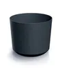 Prosperplast s.r.o. Kvetináč TUBO 23,9 cm, antracit Náhľad obrázku produktu 1