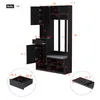 MODFU Ensemble de meuble d’entrée–Armoire avec portes et Voir les images du produit 7