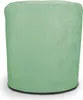A product shot of a mint green ottoman. Produktbild-Vorschau