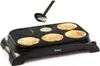 Domo DO8709P crepe maker 6 crepes 1000 W Black Domo Barva Náhled obrázku produktu 2