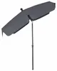 BURI Tropico Sonnenschirm 210x140 cm - Rechteckiger Produktbild-Vorschau 2