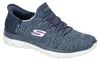 SKECHERS SLIP-INS: SUMMITS- DAZZLING HAZE Blau Produktbild-Vorschau 33