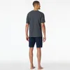 SCHIESSER Pyjama court homme - Casual Essentials, col rond, Voir les images du produit 15