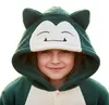 Onesie Kigurumi Pigiama Pokemon Snorlax Costume Anteprima dell’immagine prodotto 6