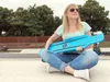 HUDORA CruiseStar, Longboard, Grün, Gelb, Einfarbig, Gelb Produktbild-Vorschau 4