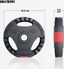 GORILLA SPORTS® Hantelset - 100kg, Langhantelstange 170cm, Produktbild-Vorschau 6