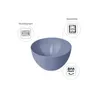 Schüssel 0,45 l CARUBA, Farbe:Horizon Blue Produktbild-Vorschau 2