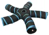 vidaXL Katzentunnel 5-Wege Schwarz und Blau 25 cm Polyester Produktbild-Vorschau 5